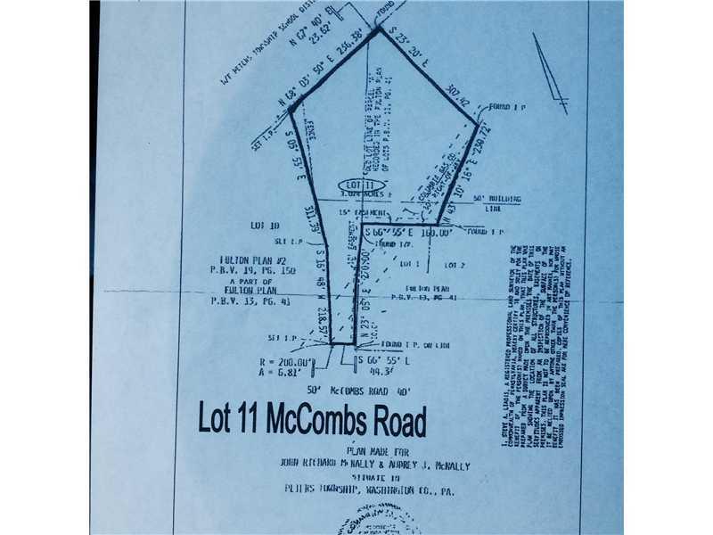 Lot 11 McCombs Road Venetia, PA 15367 - Photo 3 of 5 Exterior Front.