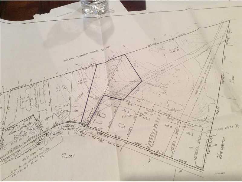 Lot 11 McCombs Road Venetia, PA 15367 - Photo 5 of 5 Exterior Front.