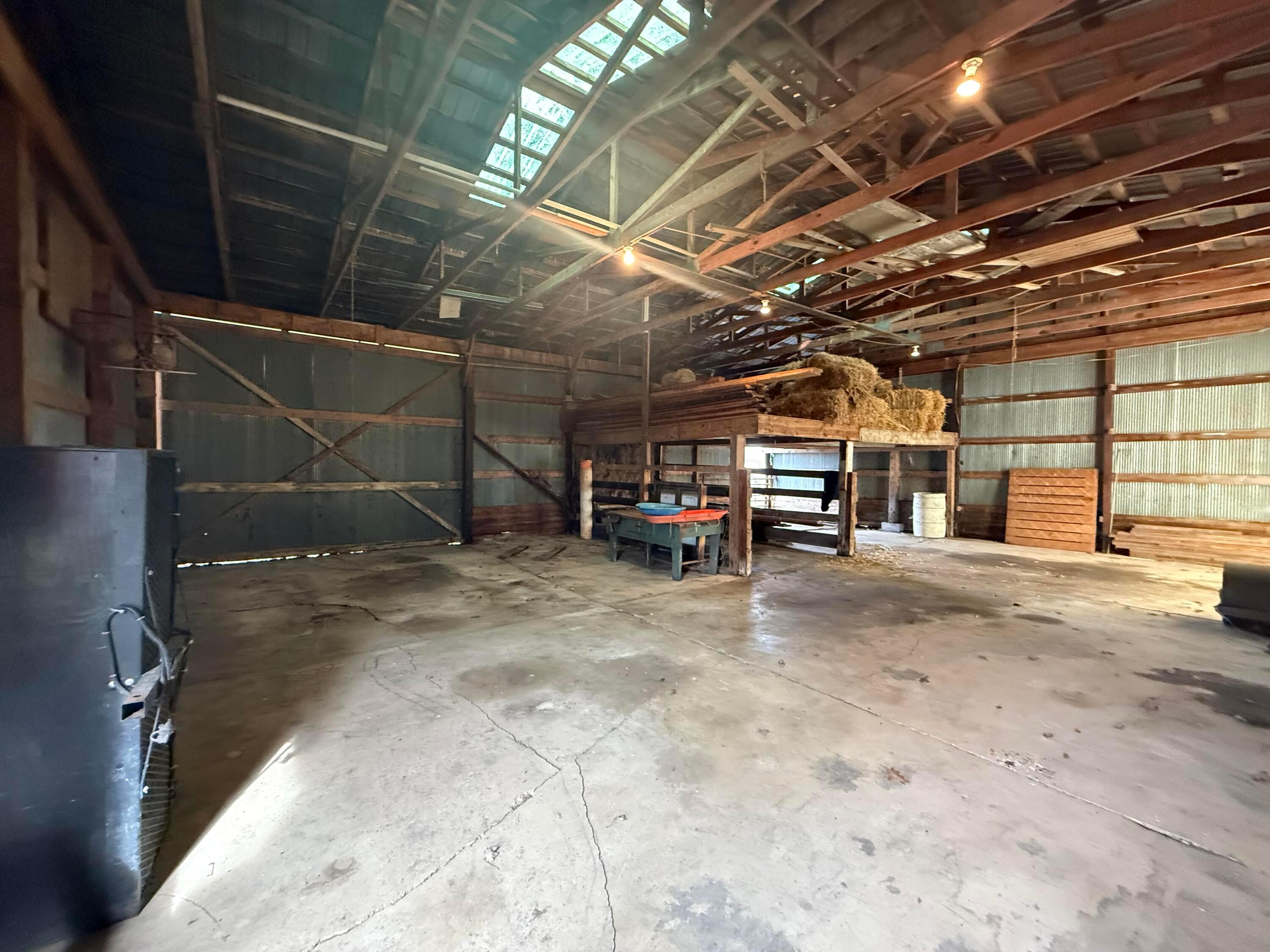 13535 Vans Valley Road Galena, OH 43021 - Photo 62 of 87 Barn interior