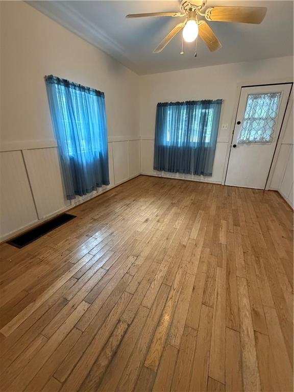 405 Washington Street Indiana, PA 15701 - Photo 5 of 22 Spacious Living Room, Original Hardwood floors.