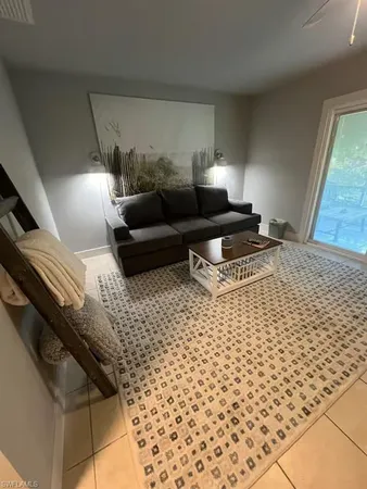 a living room with a couch