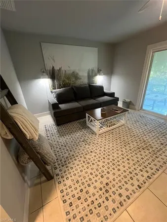 a living room with a couch