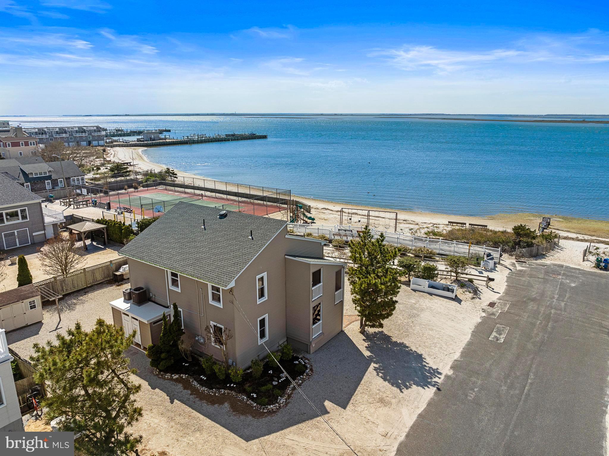 24 Joan Road Long Beach Township, NJ 08008 - Photo 2 of 55 an aerial view of a house