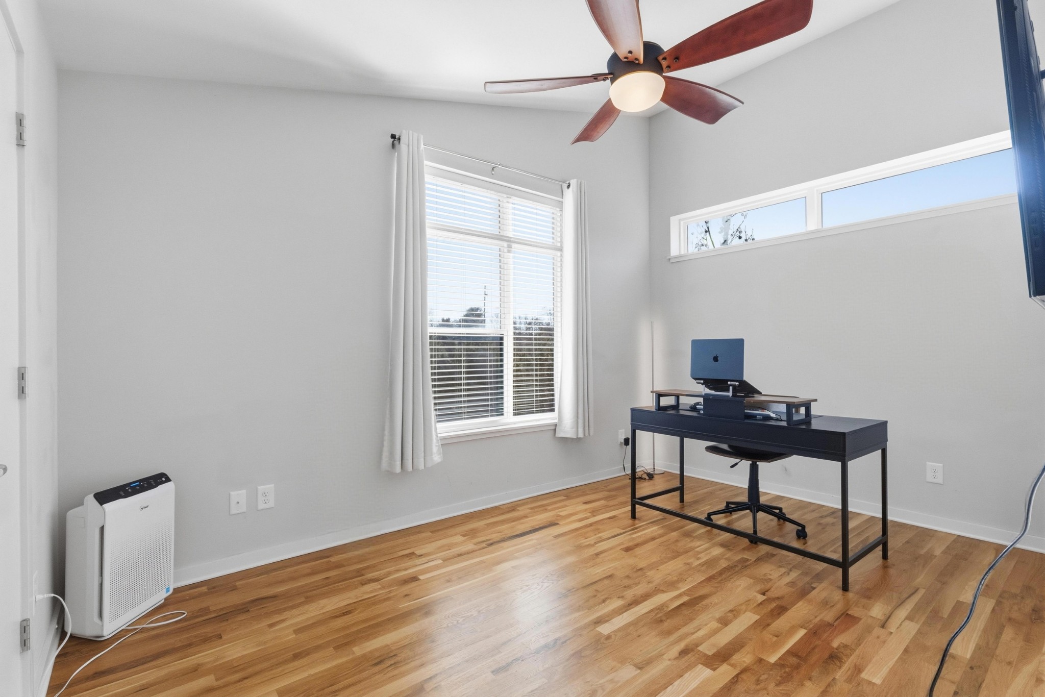 2508 Colbert Drive Nashville, TN 37206 - Photo 22 of 28 a view of a workspace with furniture and a window
