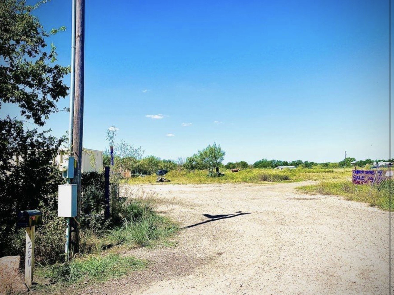 a view of an ocean beach