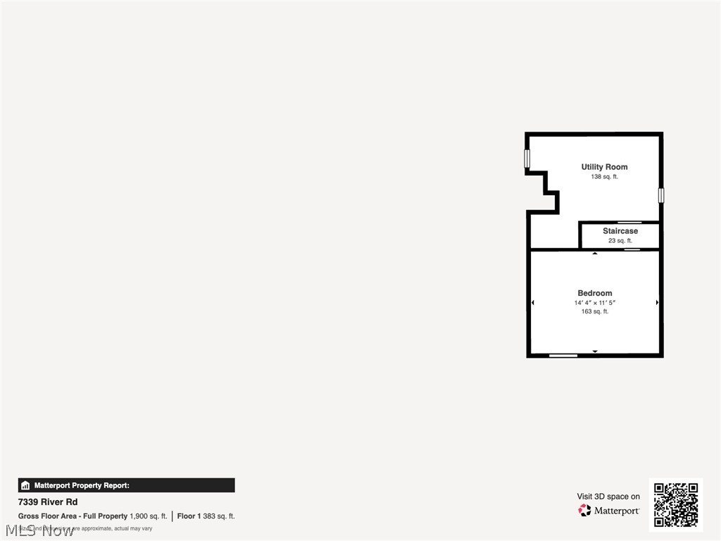 7339 River Road Olmsted Falls, OH 44138 - Photo 45 of 45 Floor plan