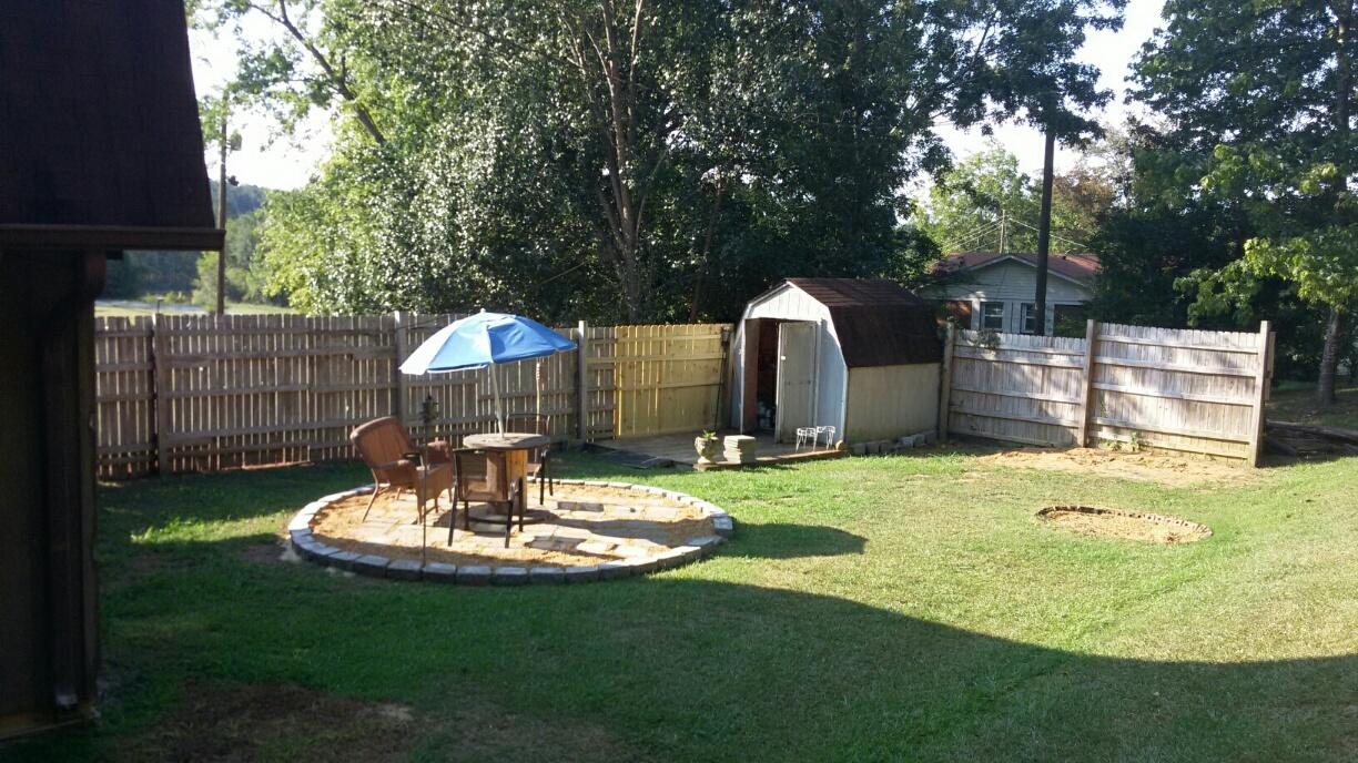545 Orchard Road Summerville, GA 30747 - Photo 2 of 12 Patio area & one outbuilding
