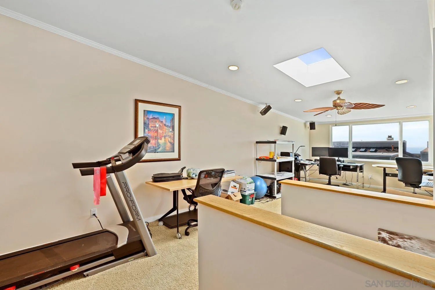 1818 Wilton Road Encinitas, CA 92024 - Photo 34 of 53 a view of a room with gym equipment