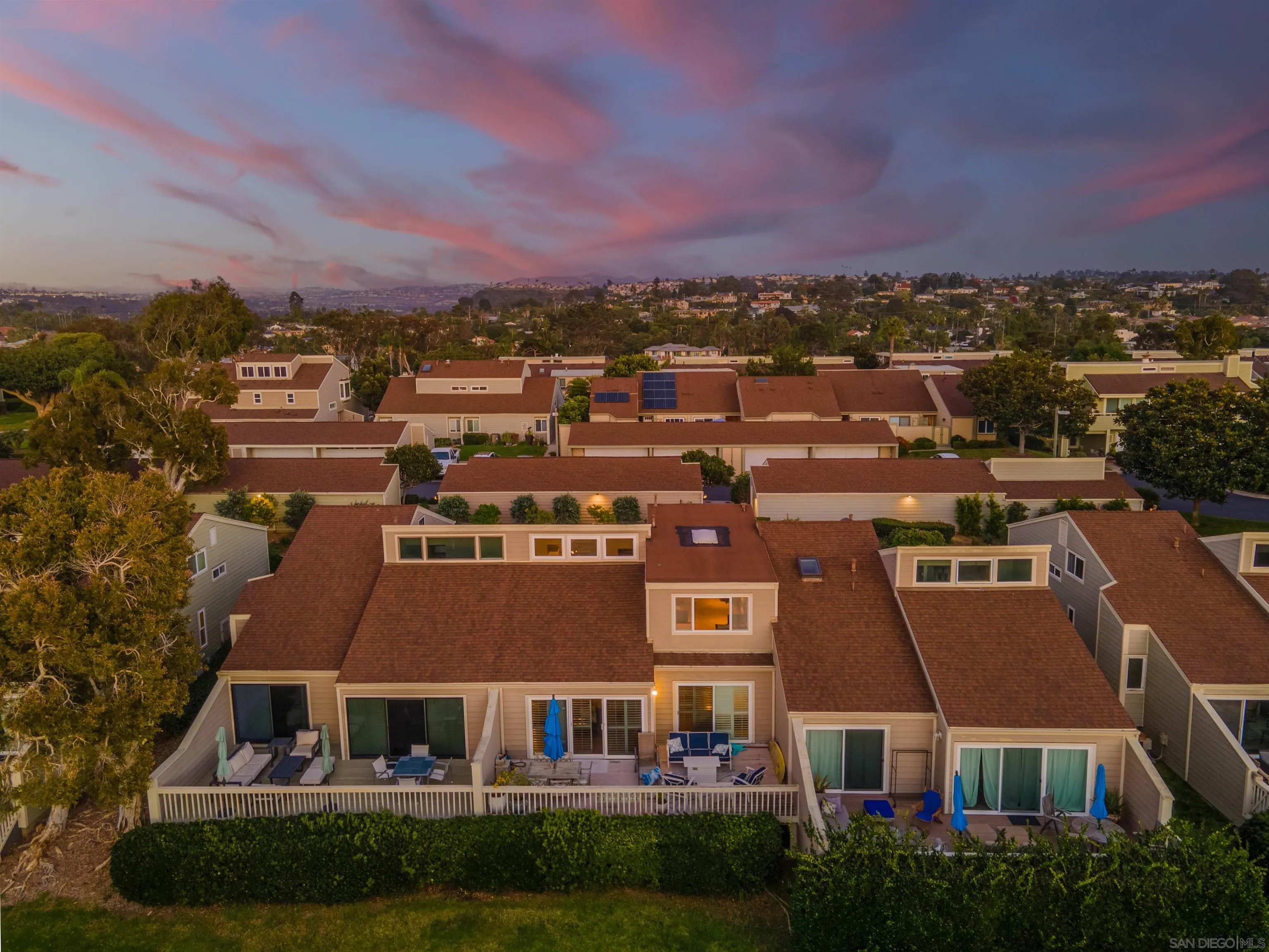 1818 Wilton Road Encinitas, CA 92024 - Photo 38 of 53 a view of a large building with a city view