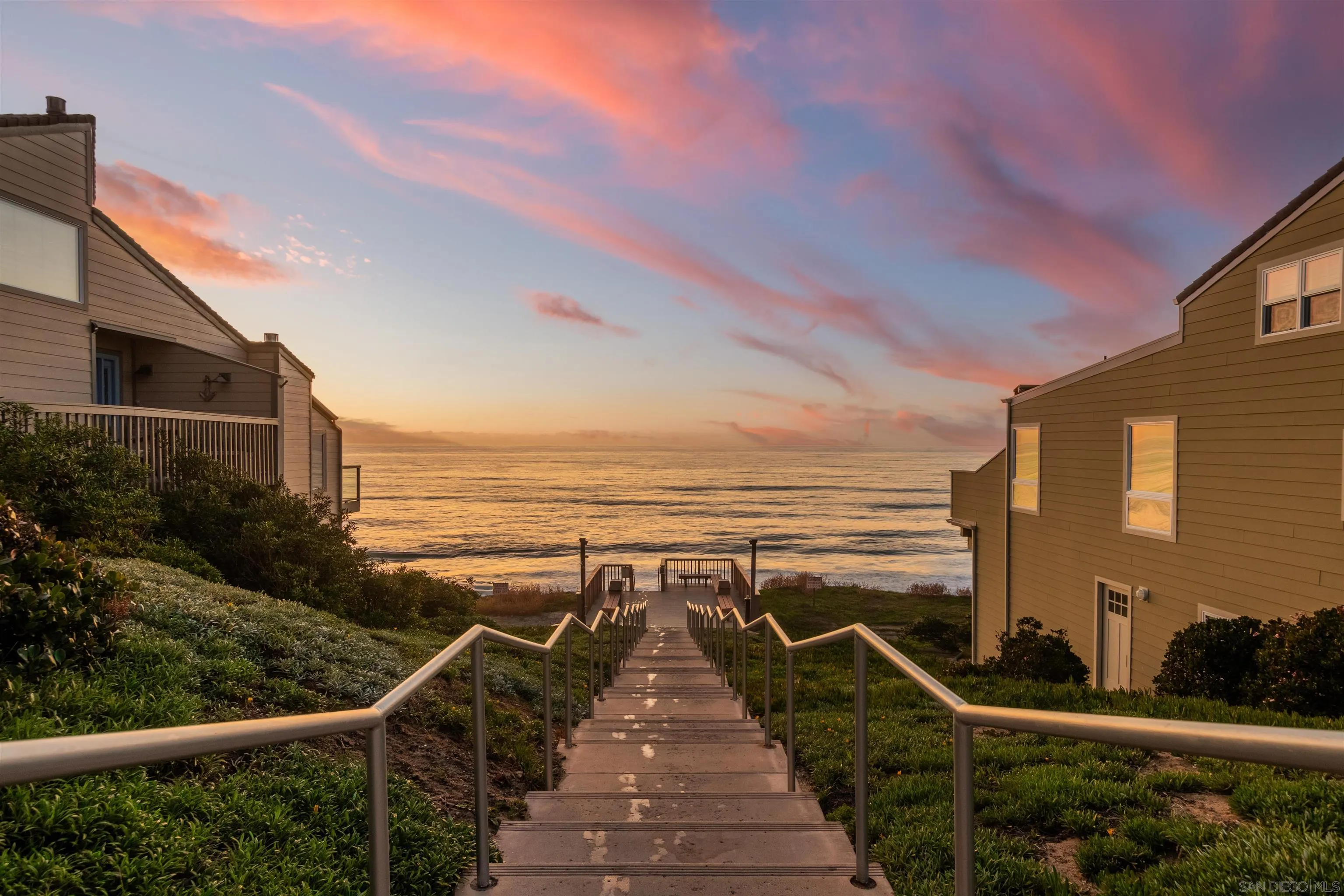 1818 Wilton Road Encinitas, CA 92024 - Photo 39 of 53 a view of a balcony with an ocean view