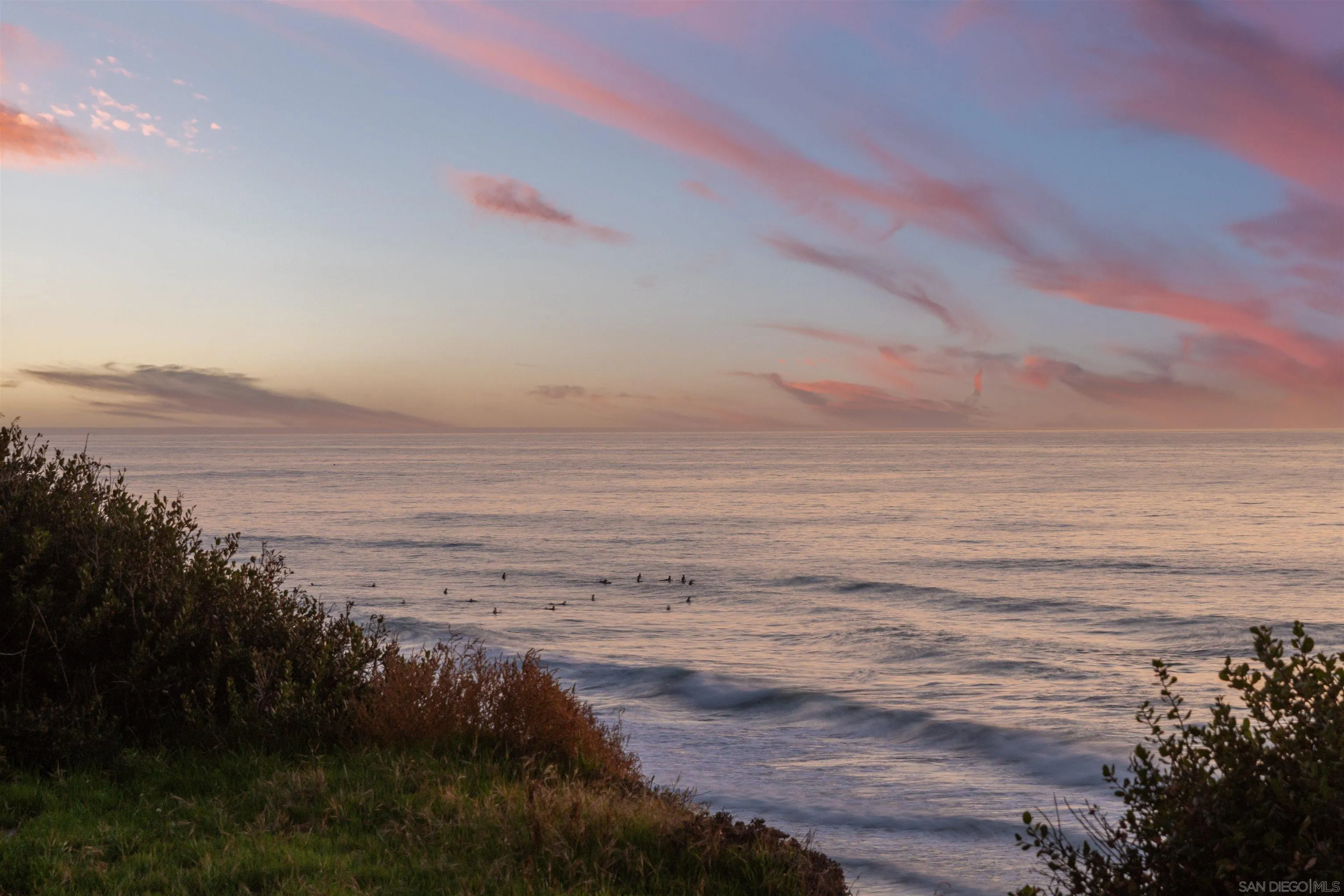 1818 Wilton Road Encinitas, CA 92024 - Photo 45 of 53 a view of ocean view with beach