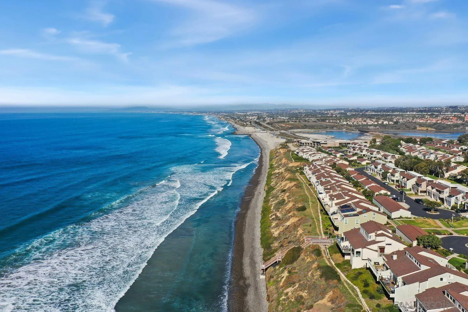 1818 Wilton Road Encinitas, CA 92024 - Photo 53 of 53 an aerial view of beach and residential houses with outdoor space