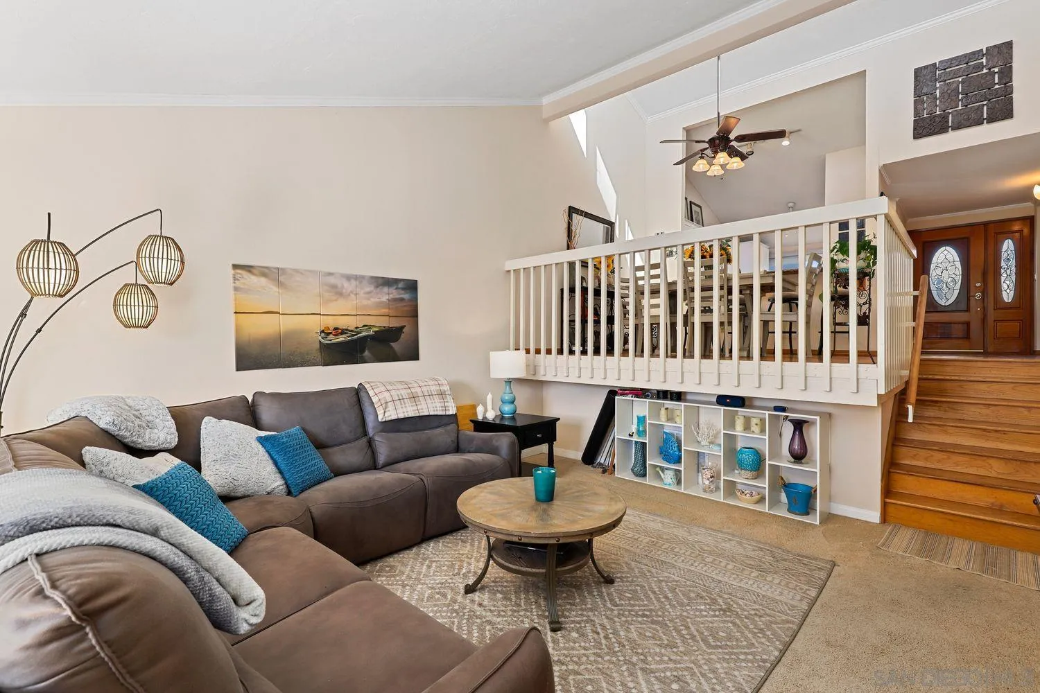 1818 Wilton Road Encinitas, CA 92024 - Photo 6 of 53 a living room with furniture and a baby crib