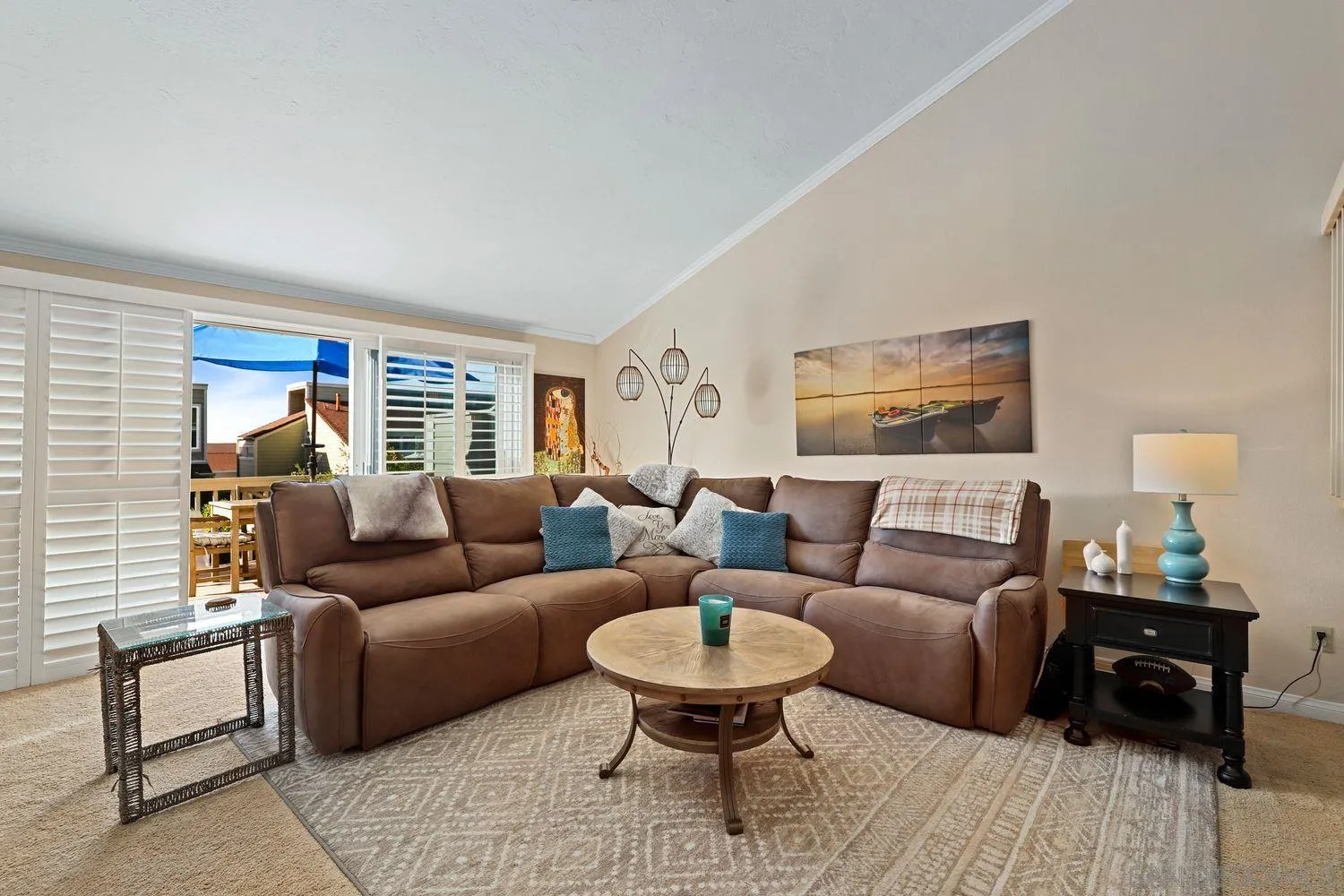 1818 Wilton Road Encinitas, CA 92024 - Photo 7 of 53 a living room with furniture and a wooden floor