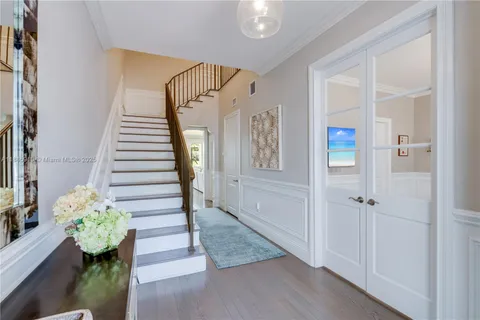 a living room filled with furniture