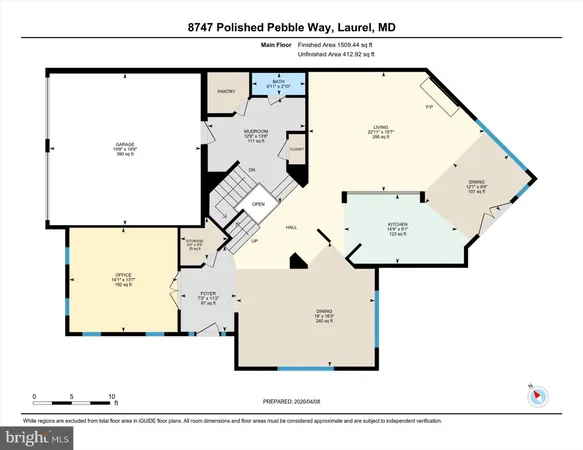 $799,999 | 8747 Polished Pebble Way, Laurel, MD 20723