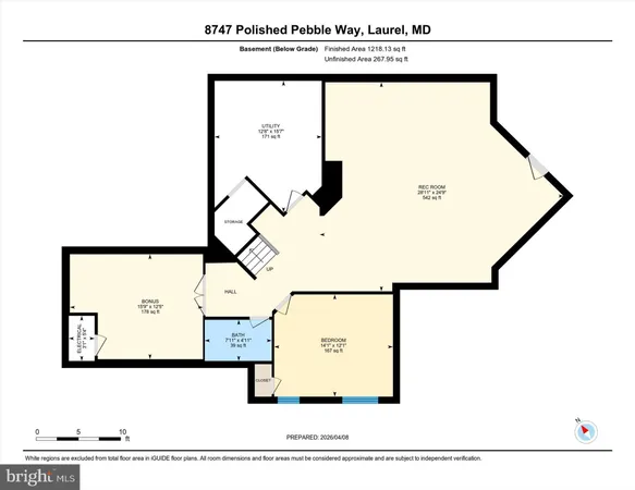 $799,999 | 8747 Polished Pebble Way, Laurel, MD 20723