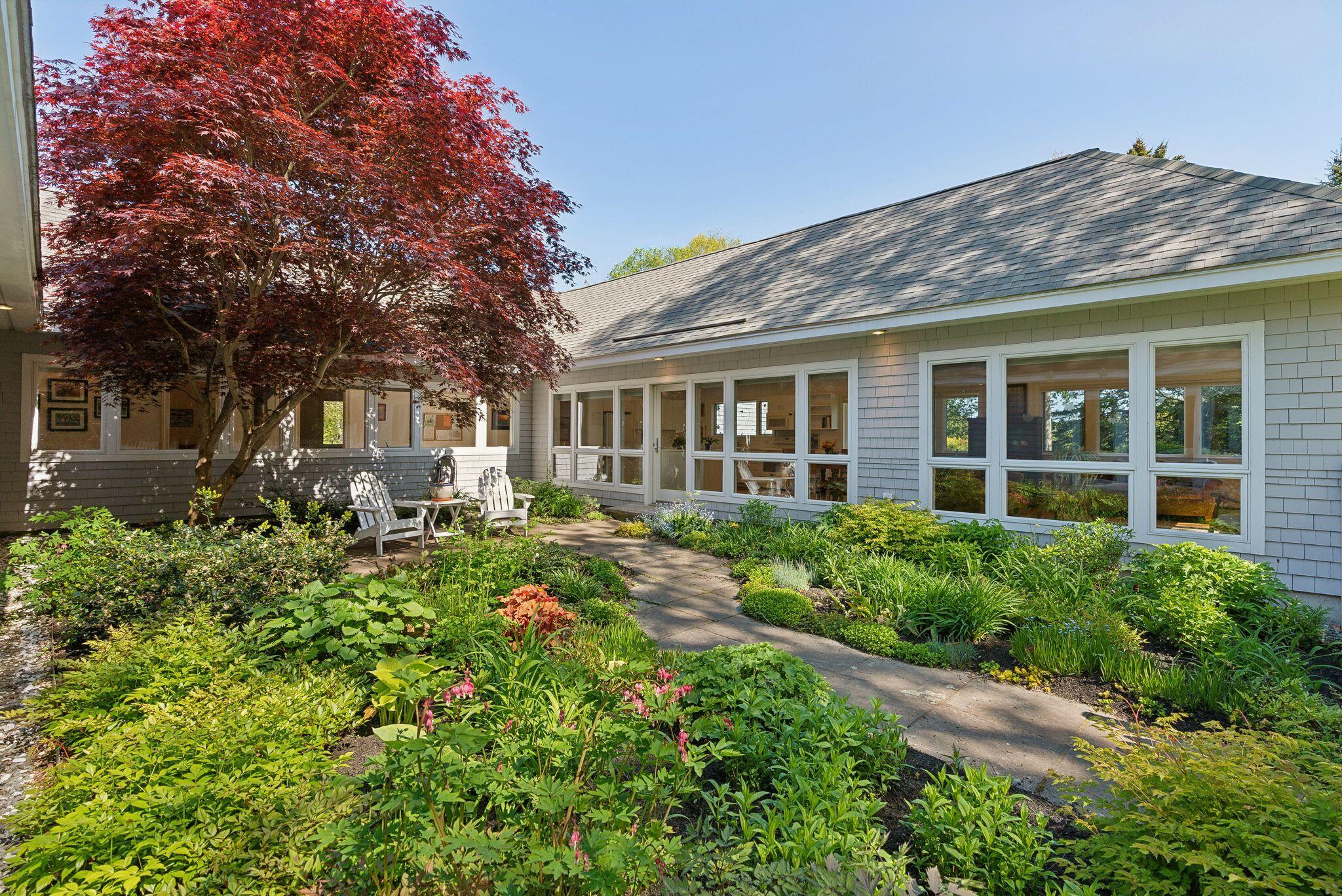 27 Dipper Cove Road Harpswell, ME 04066 - Photo 5 of 29 Courtyard Interior