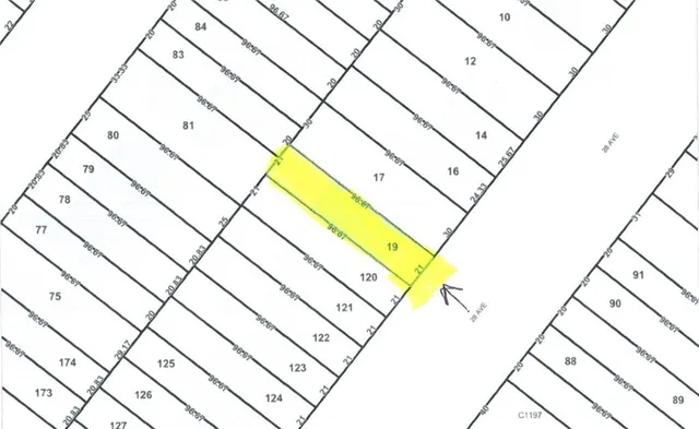 a view of an outdoor space and empty room