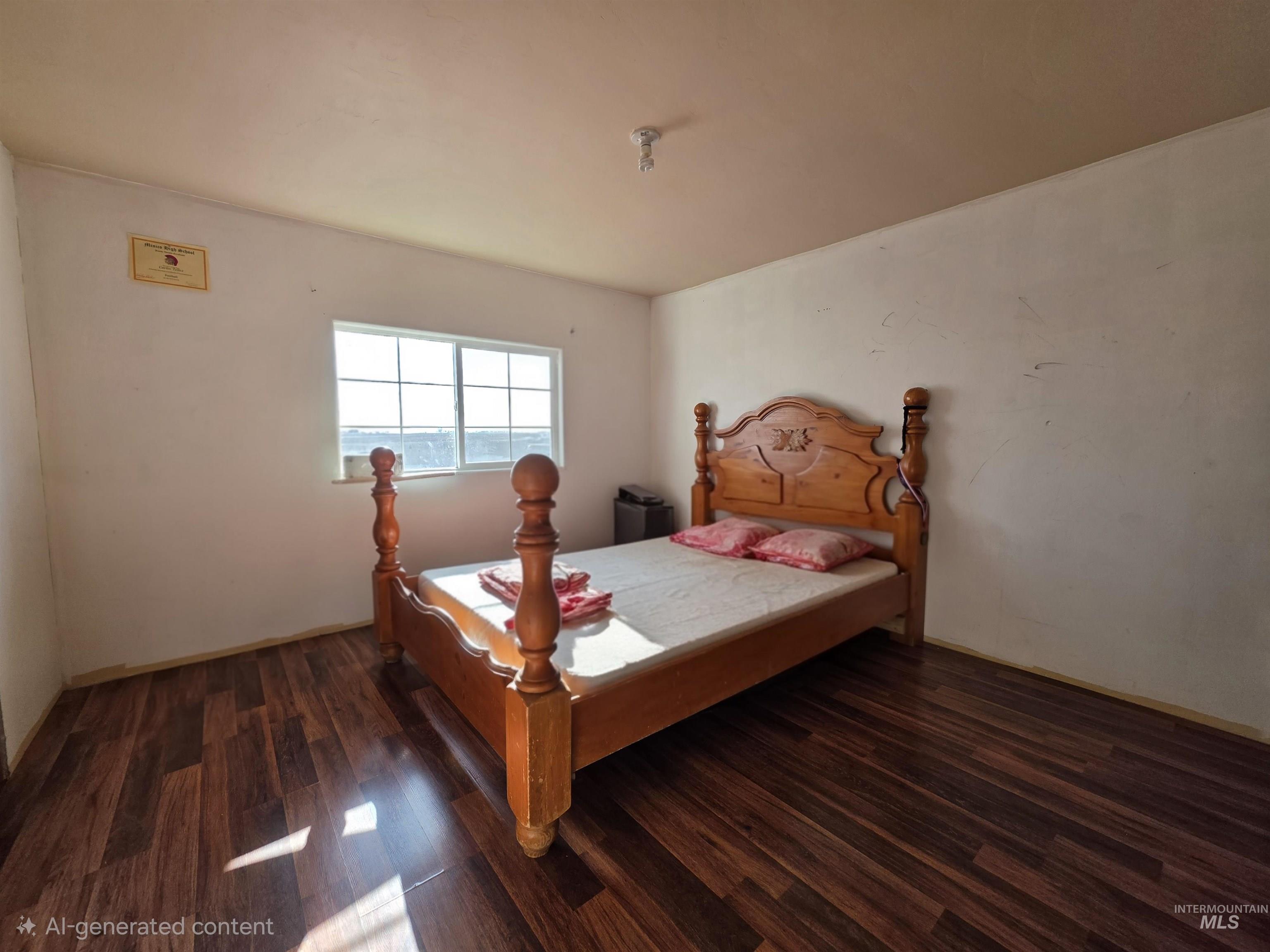 236 West 600 North Rupert, ID 83350 - Photo 29 of 29 Bedroom with dark wood-style floors