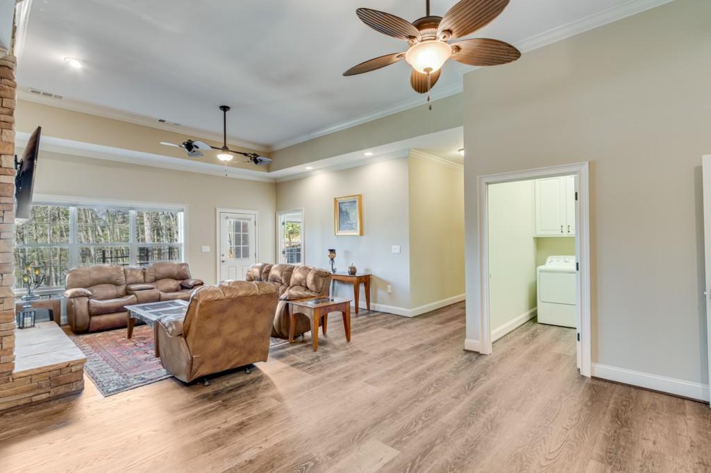 2152 Silver Circle Gainesville, GA 30501 - Photo 33 of 46 a living room with furniture and a large window