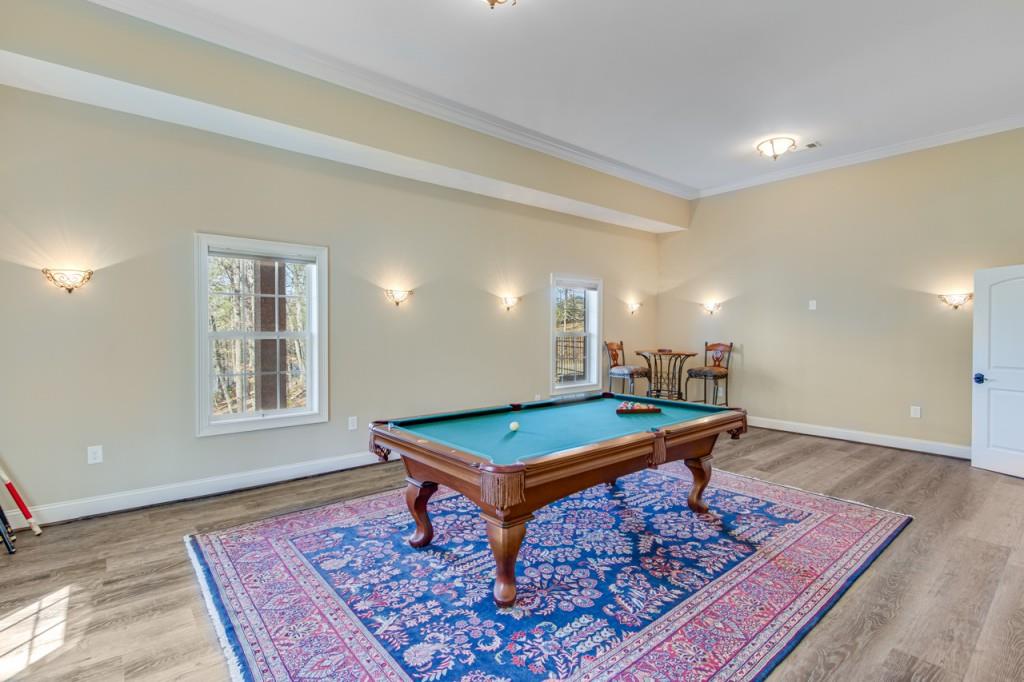 2152 Silver Circle Gainesville, GA 30501 - Photo 37 of 46 a room with pool table and windows
