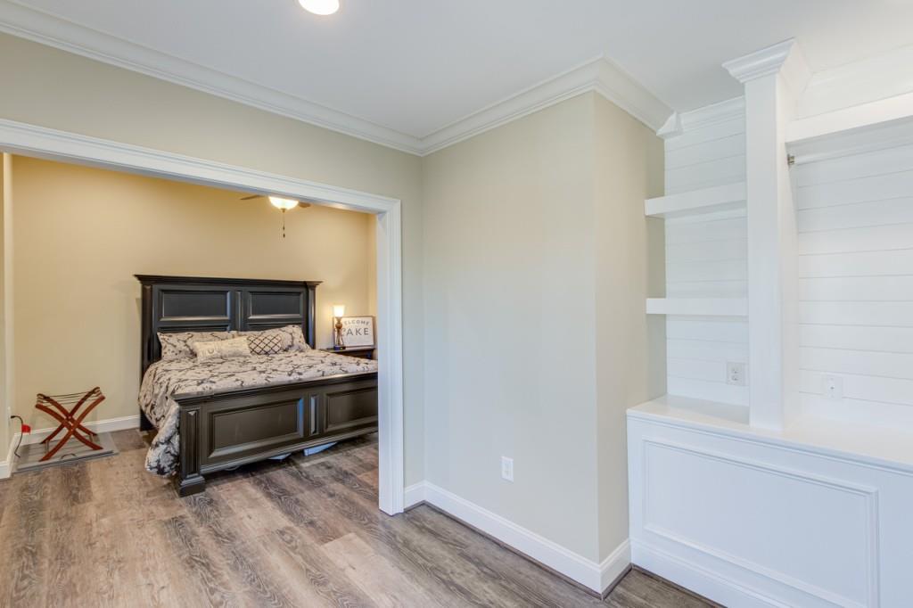 2152 Silver Circle Gainesville, GA 30501 - Photo 39 of 46 a bedroom with a bed and a window