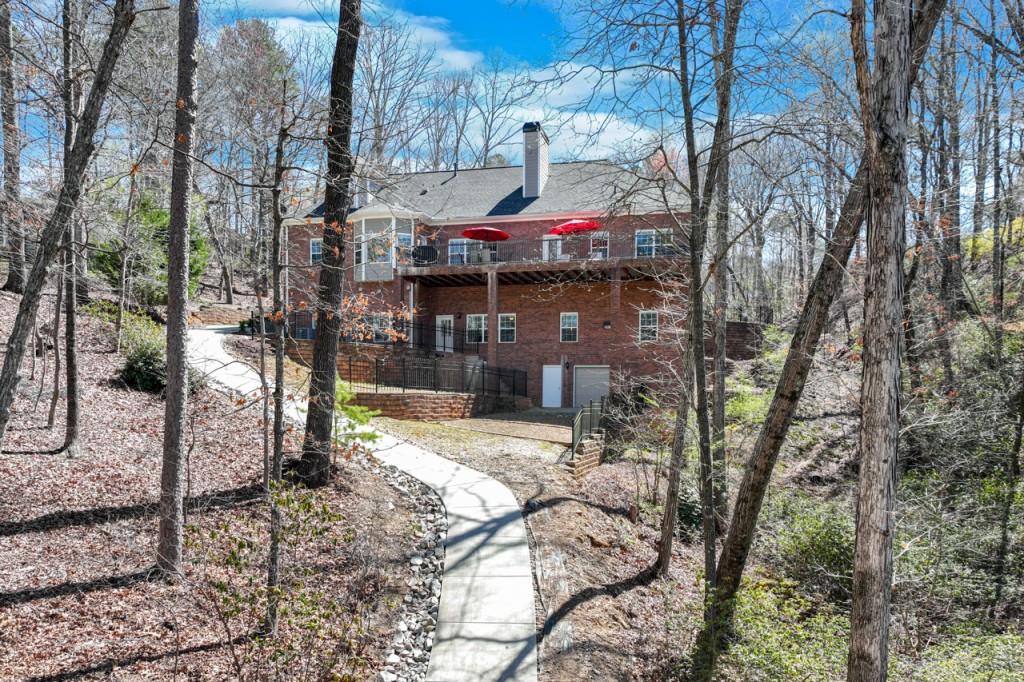 2152 Silver Circle Gainesville, GA 30501 - Photo 4 of 46 a street sign on a sidewalk next to a road