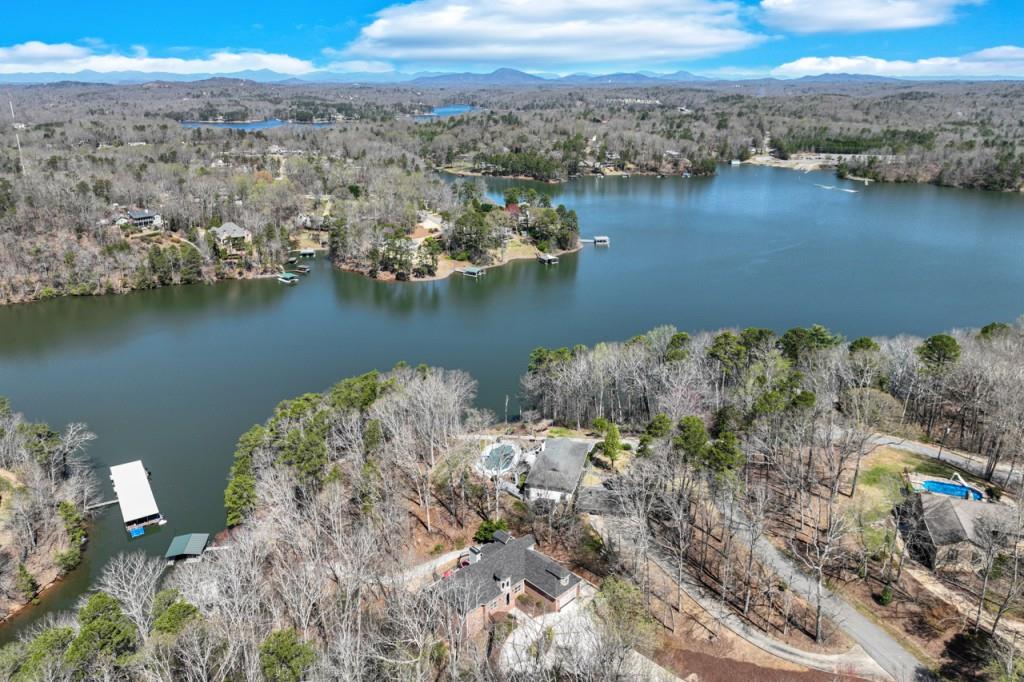 2152 Silver Circle Gainesville, GA 30501 - Photo 46 of 46 a view of a lake with mountain