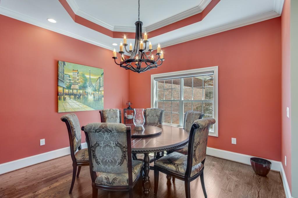 2152 Silver Circle Gainesville, GA 30501 - Photo 10 of 46 a view of a dining room with furniture window and outside view