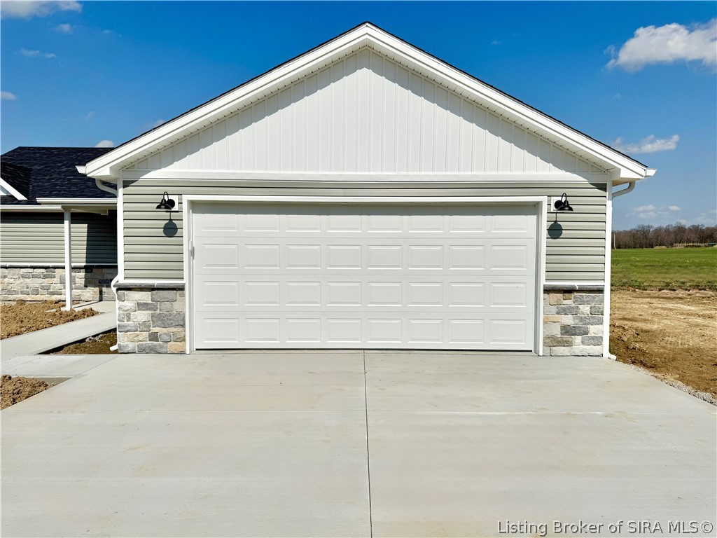 3501 South Pleasant Ridge Road Lexington, IN 47138 - Photo 6 of 23 Garage