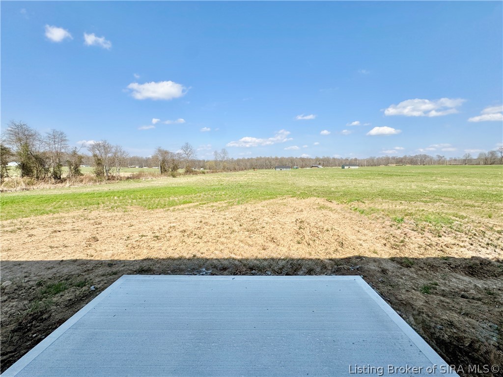 3501 South Pleasant Ridge Road Lexington, IN 47138 - Photo 8 of 23 Rear Patio