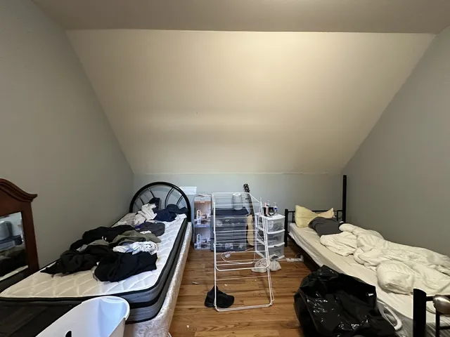 a table and chairs in a kitchen