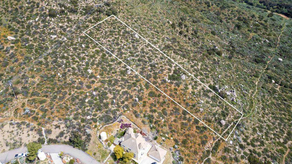 0 North Of Poway Road Poway, CA 92064 - Photo 6 of 15 a bathroom with a shower curtain