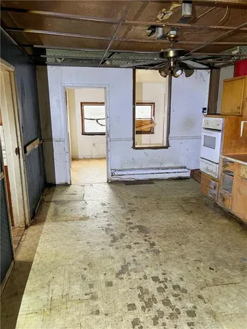 a view of room with window