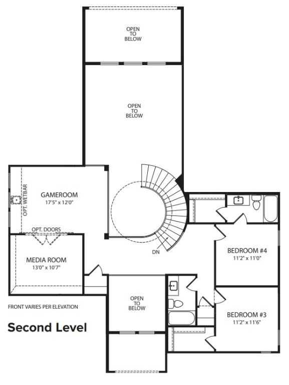 304 Barnstorm Lane Georgetown, TX 78633 - Photo 3 of 10 a picture of a book and a table