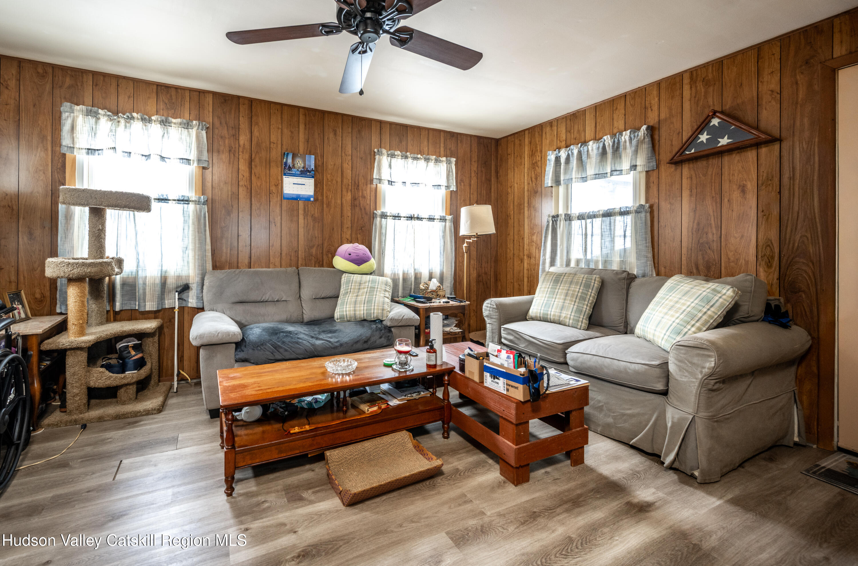 2860 Old Kings Road Catskill, NY 12414 - Photo 6 of 21 a living room with furniture and a window