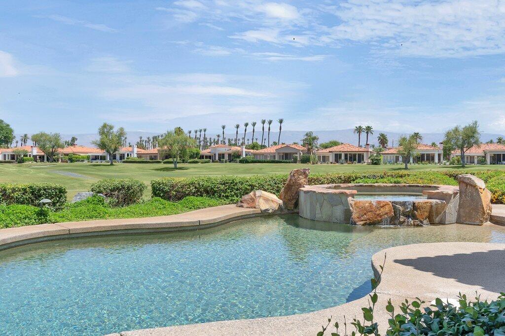 79860 Tangelo La Quinta, CA 92253 - Photo 33 of 45 a view of a golf course with a big yard