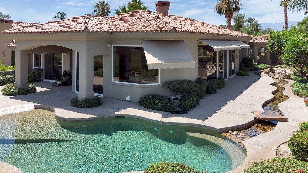 79860 Tangelo La Quinta, CA 92253 - Photo 37 of 45 a view of a house with potted plants