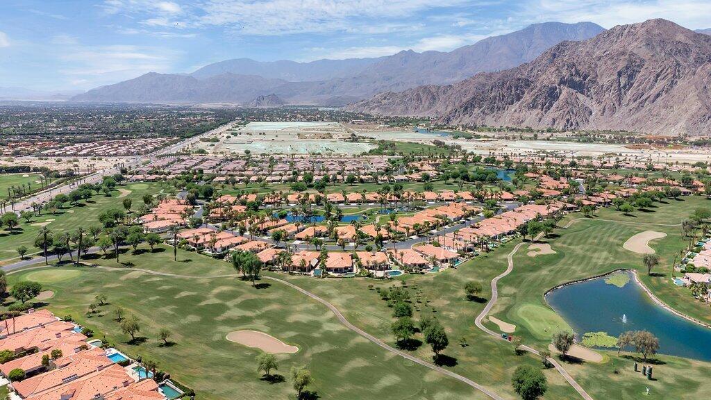 79860 Tangelo La Quinta, CA 92253 - Photo 43 of 45 a view of a city with mountains in the background
