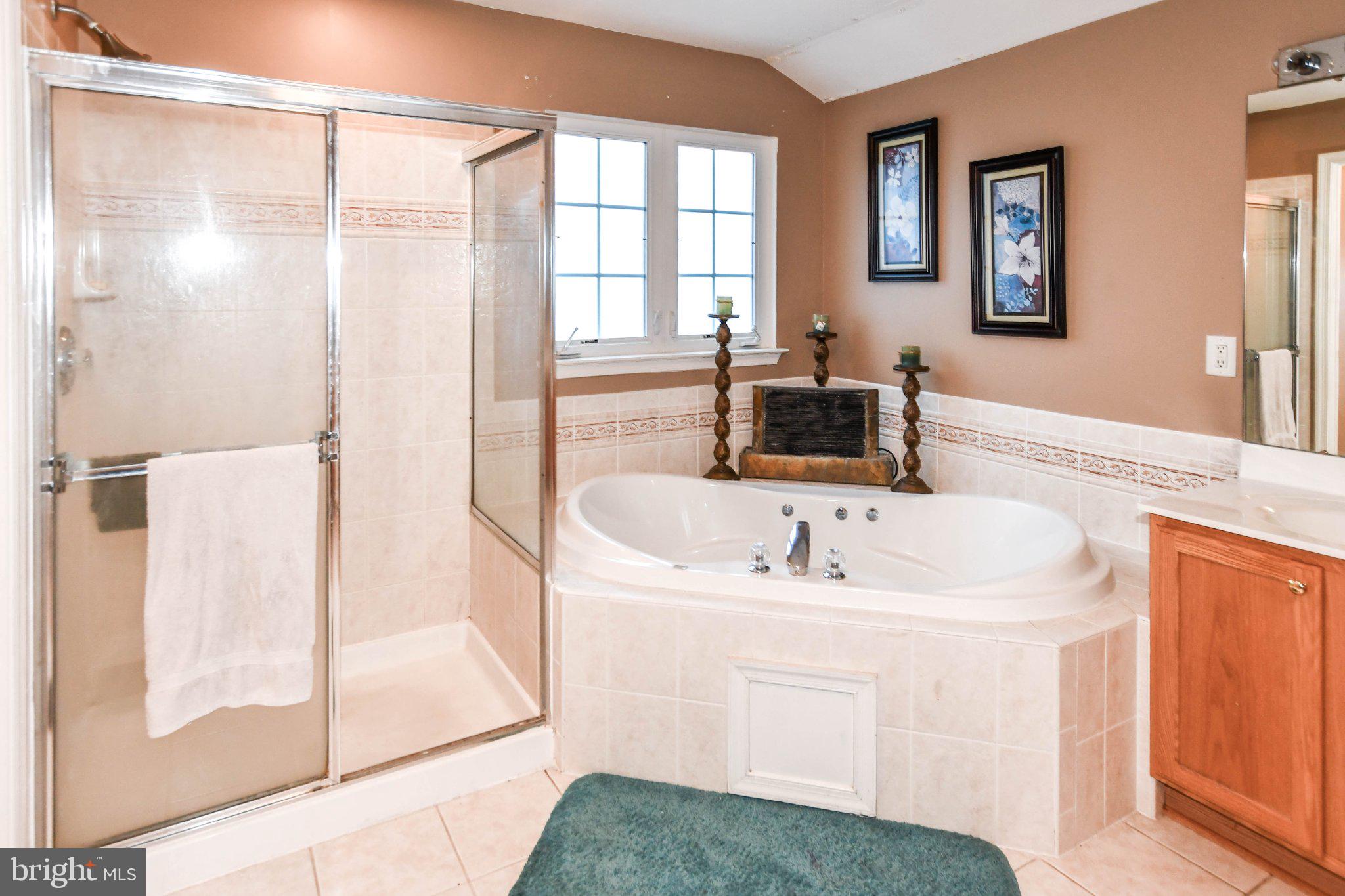 3208 Clavier Place Clinton, MD 20735 - Photo 48 of 55 a bathroom with a tub sink and mirror