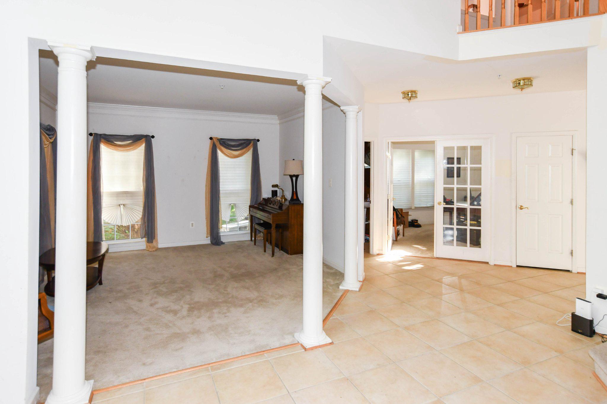 3208 Clavier Place Clinton, MD 20735 - Photo 7 of 55 a view of a livingroom with a flat screen tv
