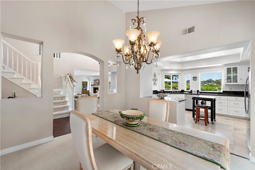33622 Via Martos Dana Point, CA 92629 - Photo 10 of 46 Dining Room opens to Kitchen!