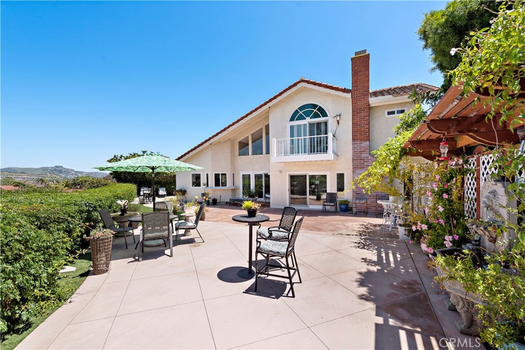 33622 Via Martos Dana Point, CA 92629 - Photo 25 of 46 Spacious Rear Patios!