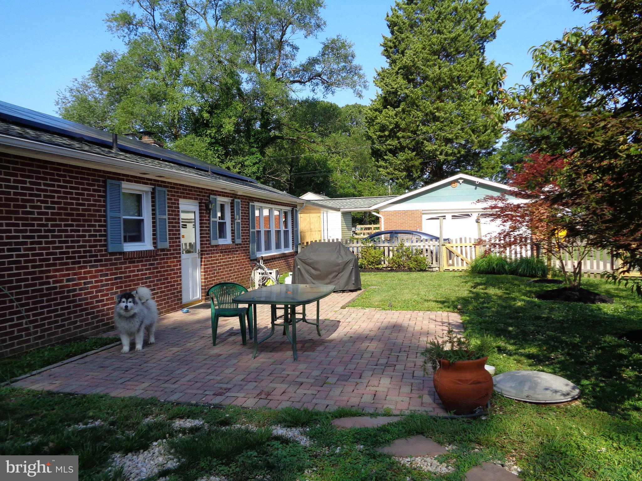 1213 Daves Road Edgewater, MD 21037 - Photo 12 of 69 Brick Patio