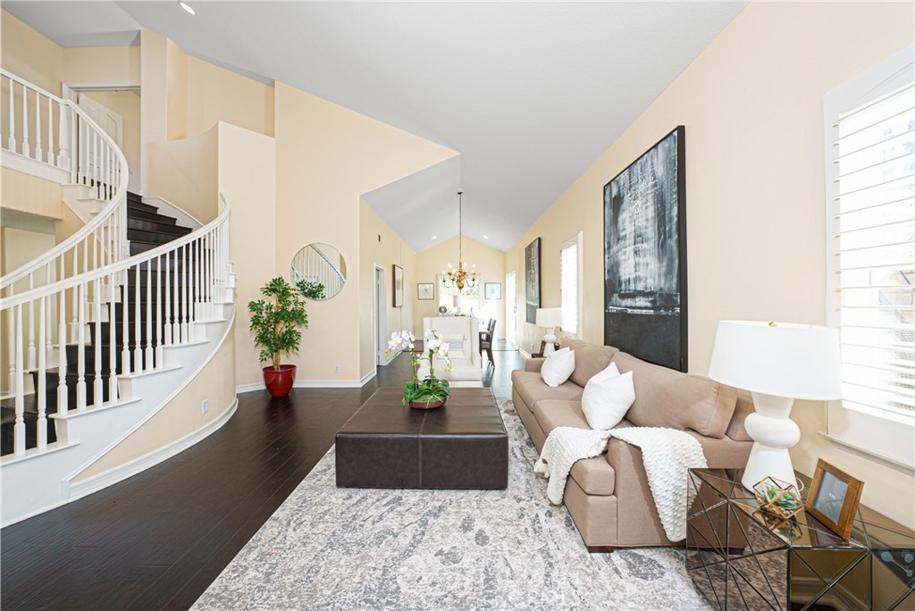 32 Trinity Irvine, CA 92612 - Photo 1 of 1 a living room with furniture and wooden floor