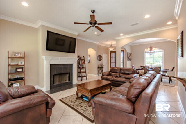 341 J J Michael Street Fairhope, AL 36532 - Photo 13 of 45 Living Room
