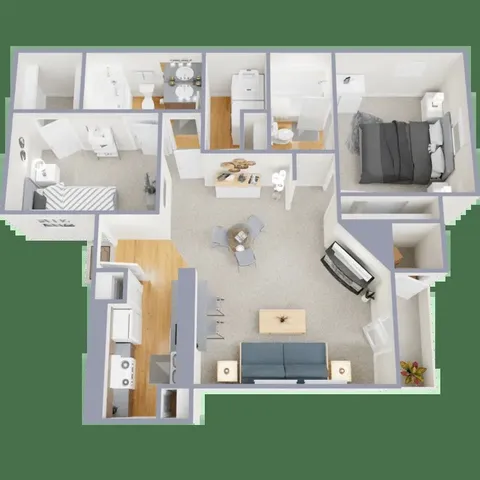 $1,780 | 8301 Boat Club Road, Unit 324, Fort Worth, TX 76179