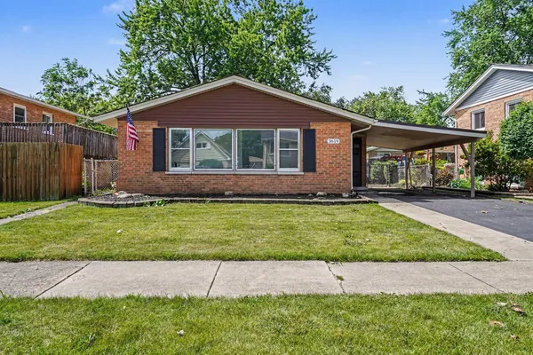 $269,900 | 3619 West 121st Place, Alsip, IL 60803