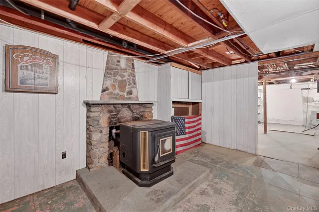 a view of storage and utility room